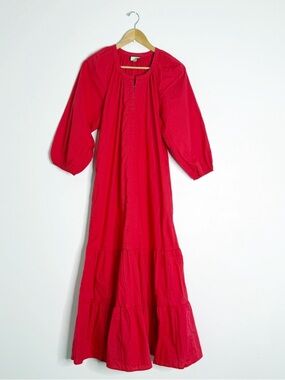 chinese dress ladies Black Linen Francis Maxi Dress
